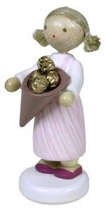 Flade Mädchen mit Pralinen  (Flade 5173) Mädchen mit Pralinen